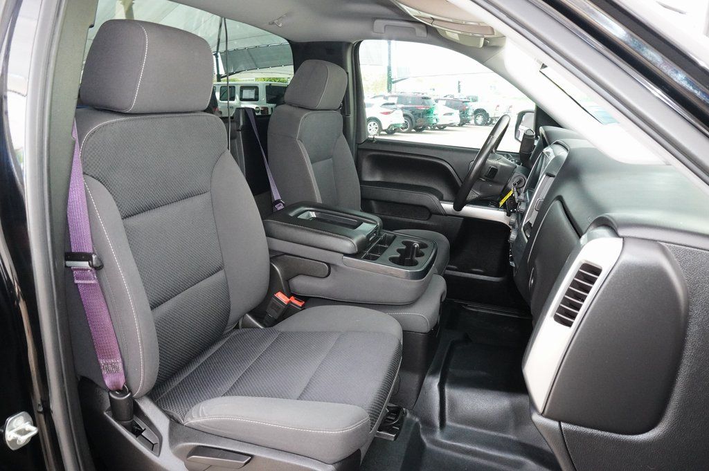 Used Car 2017 Chevrolet Silverado 1500  Lt For Sale Under $25,000 In Weatherford, Texas