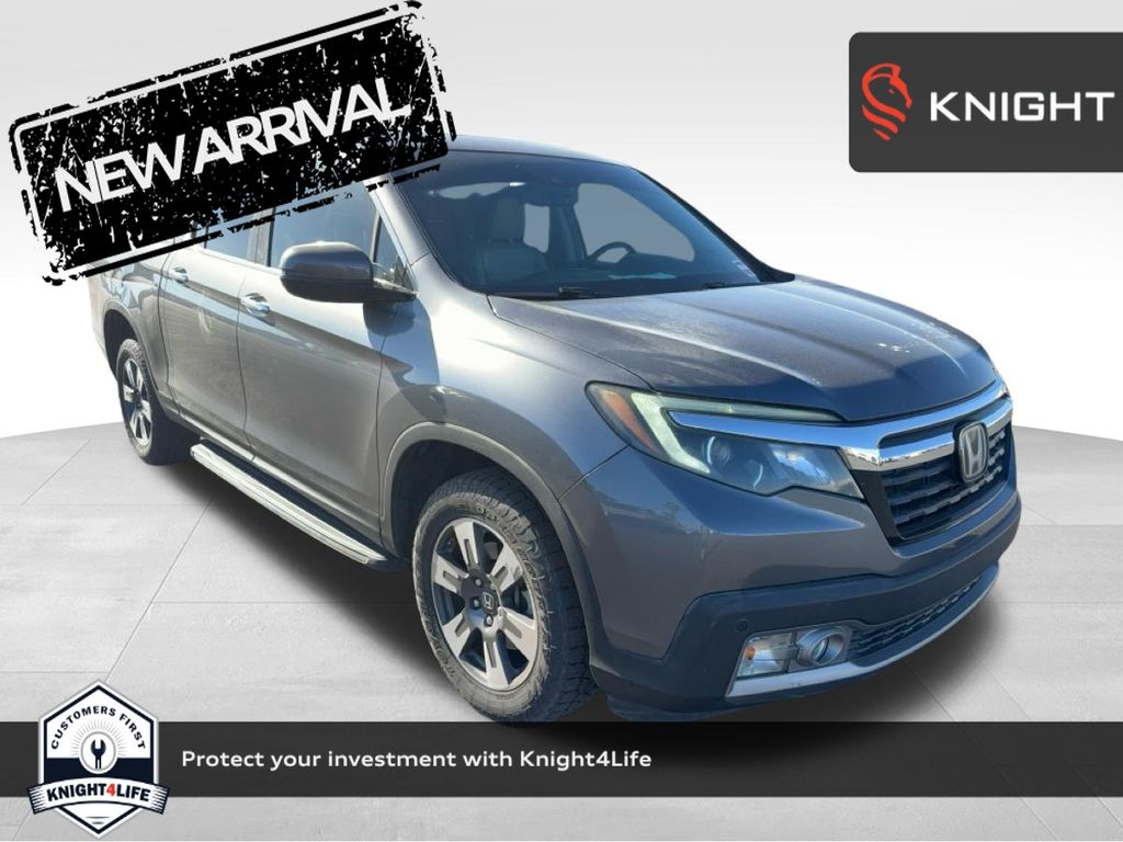 2017 Honda Ridgeline RTL-E AWD Pickup Truck All-Wheel Drive 6-Speed Automatic