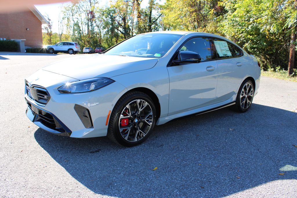 New 2026 Gray BMW M235i xDrive image 4