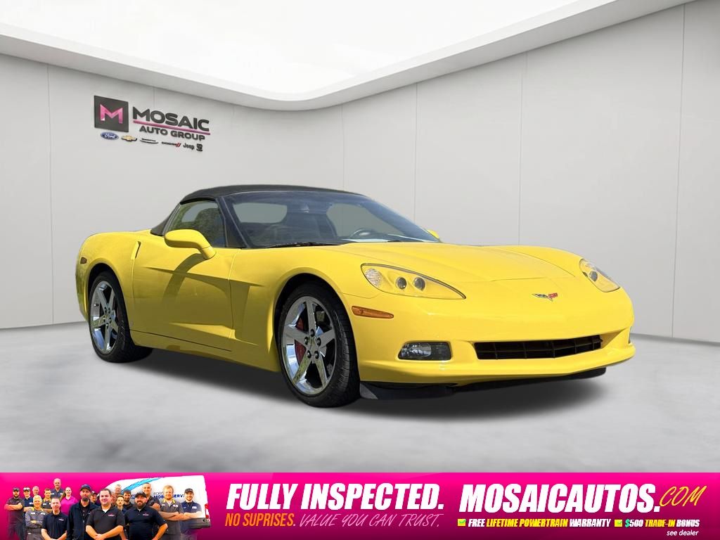 Used 2007 Chevrolet Corvette Base with VIN 1G1YY36U475108490 for sale in Zumbrota, Minnesota