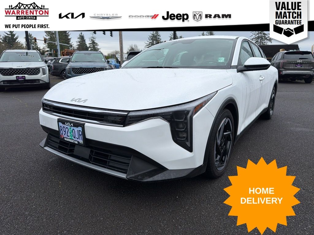 2025 Kia K4 EX