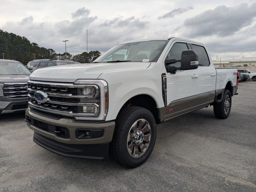 2026 Ford F-350 King Ranch