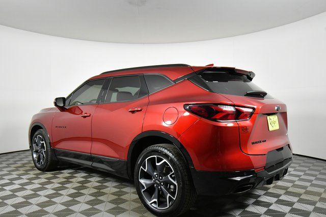 Used 2022 Chevrolet Blazer SUV