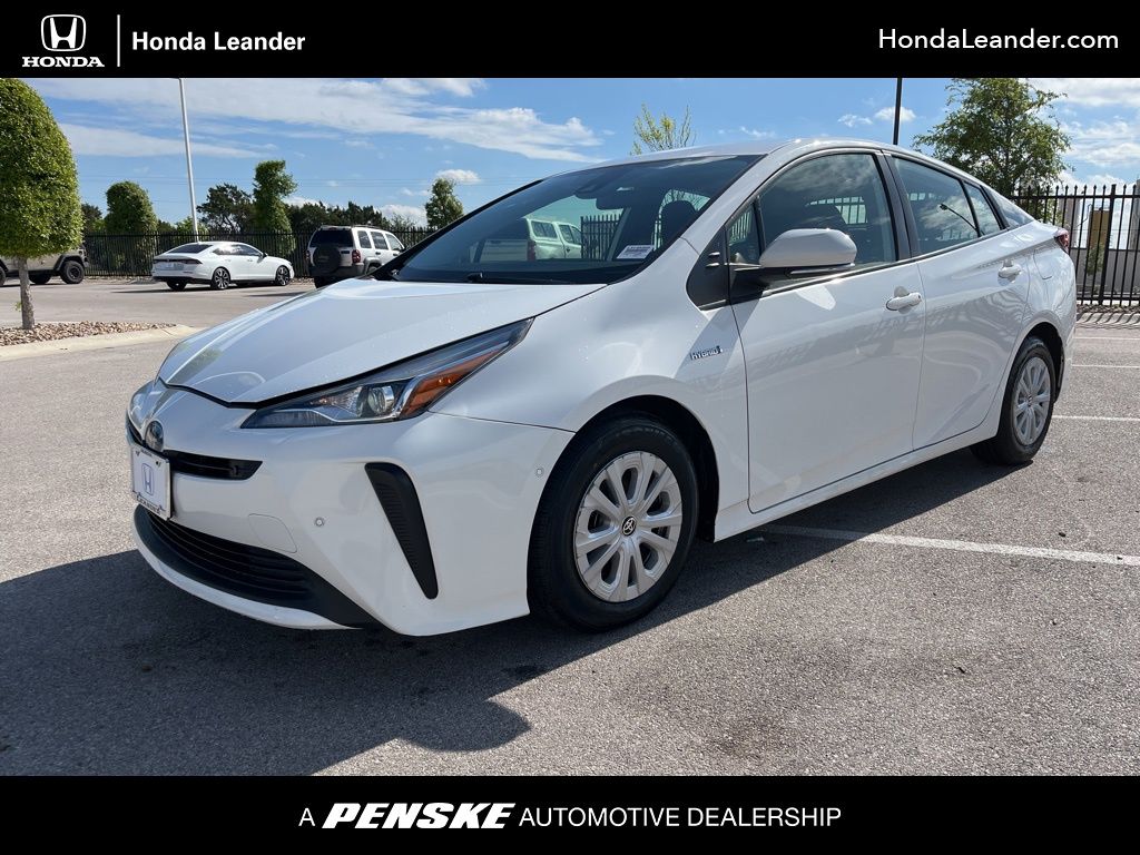 Thumbnail: 2021 Toyota Prius - 1