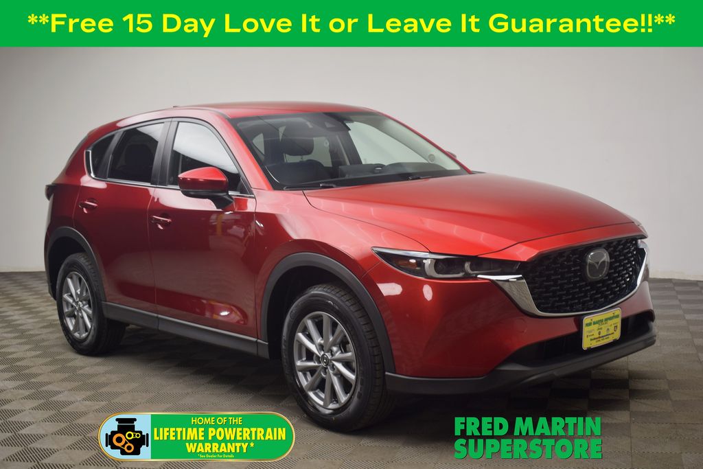 used 2023 Mazda CX-5 car, priced at $23,000