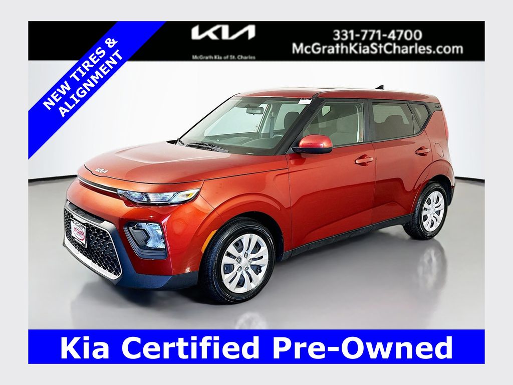 2022 Kia Soul LX