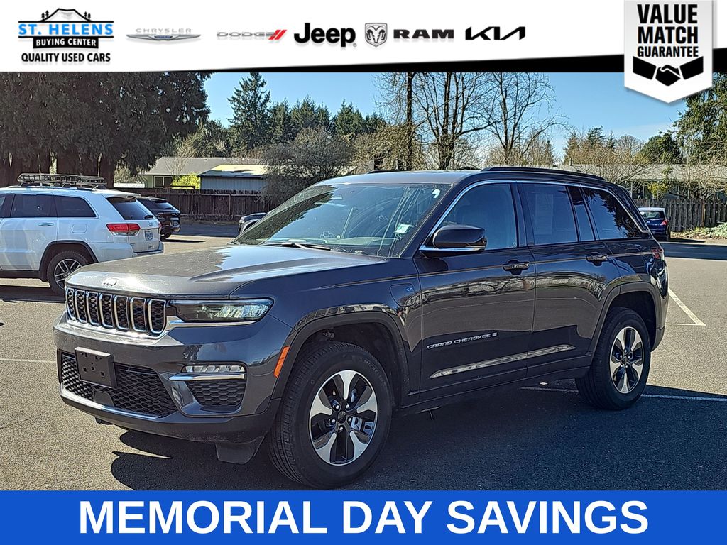 2024 Jeep Grand Cherokee 4xe 4WD