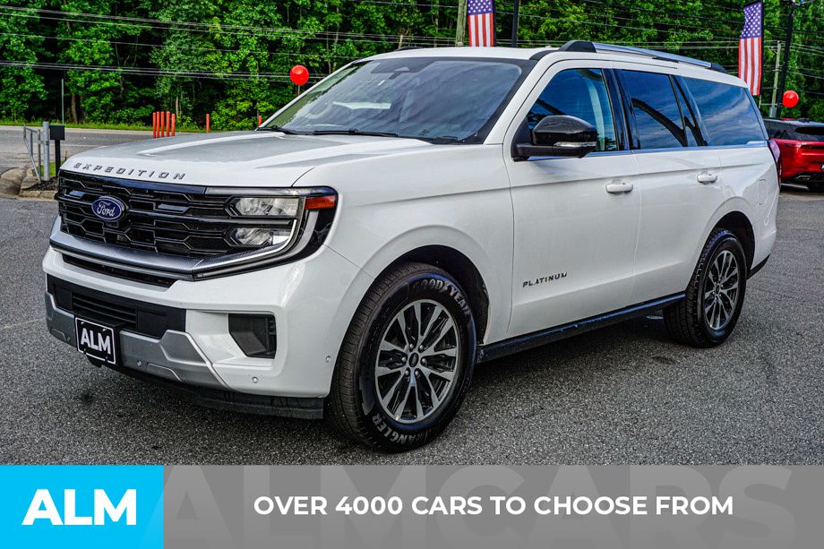 Used 2025 White Ford Platinum image 3