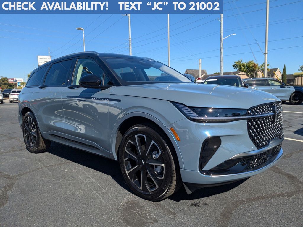 2026 Lincoln Nautilus Reserve