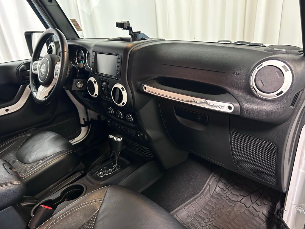 used 2015 Jeep Wrangler car, priced at $16,299