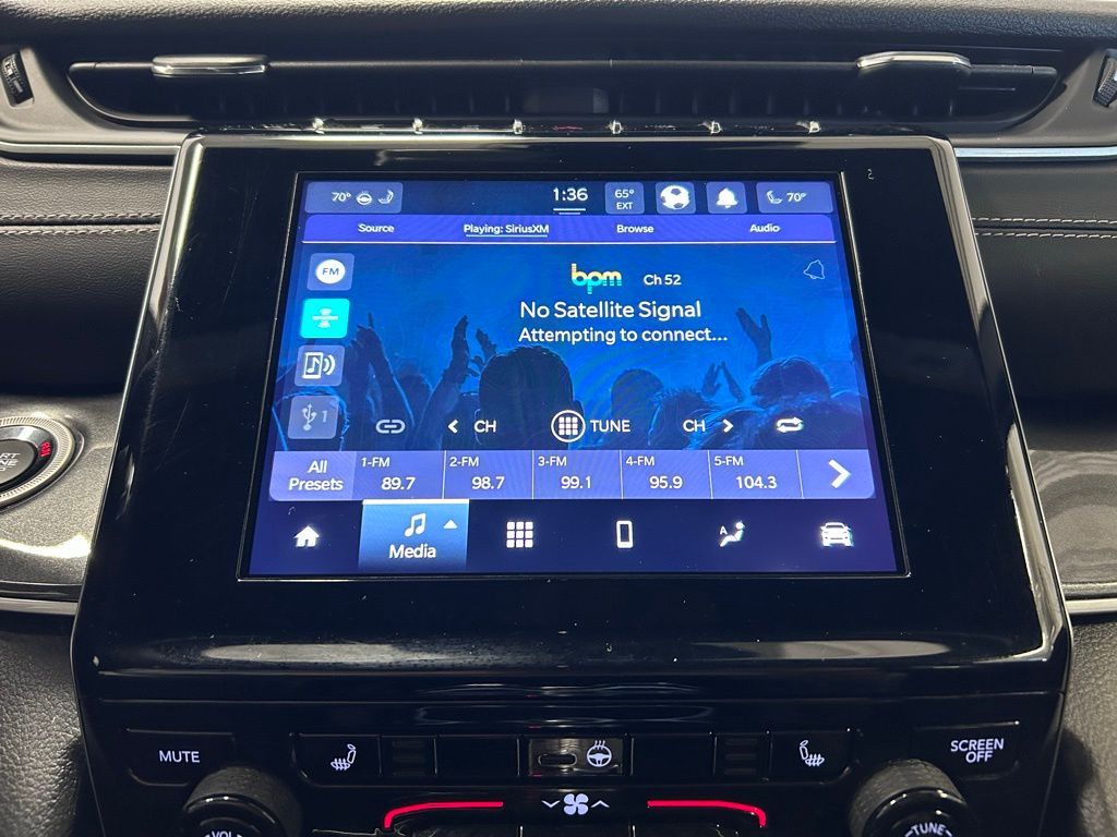 used 2023 Jeep Grand Cherokee L car, priced at $30,499