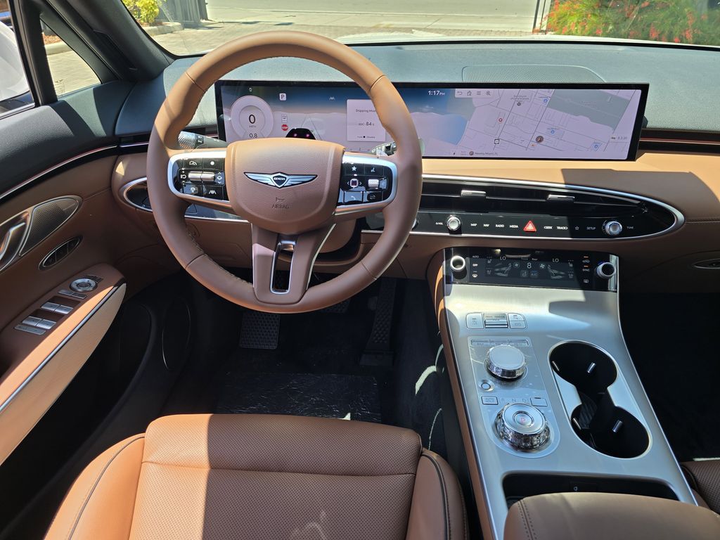 New 2026 White Genesis 2.5T Advanced image 8