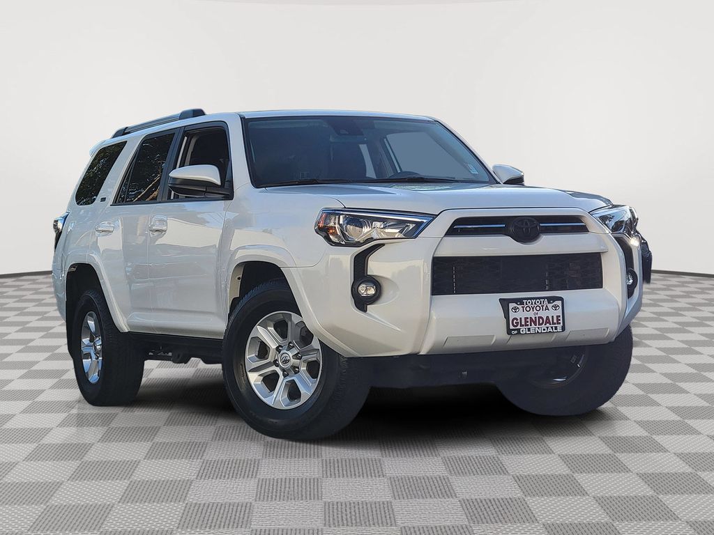 Ice 2023 Toyota 4Runner SUV / Crossover 4X2 5-Speed Automatic