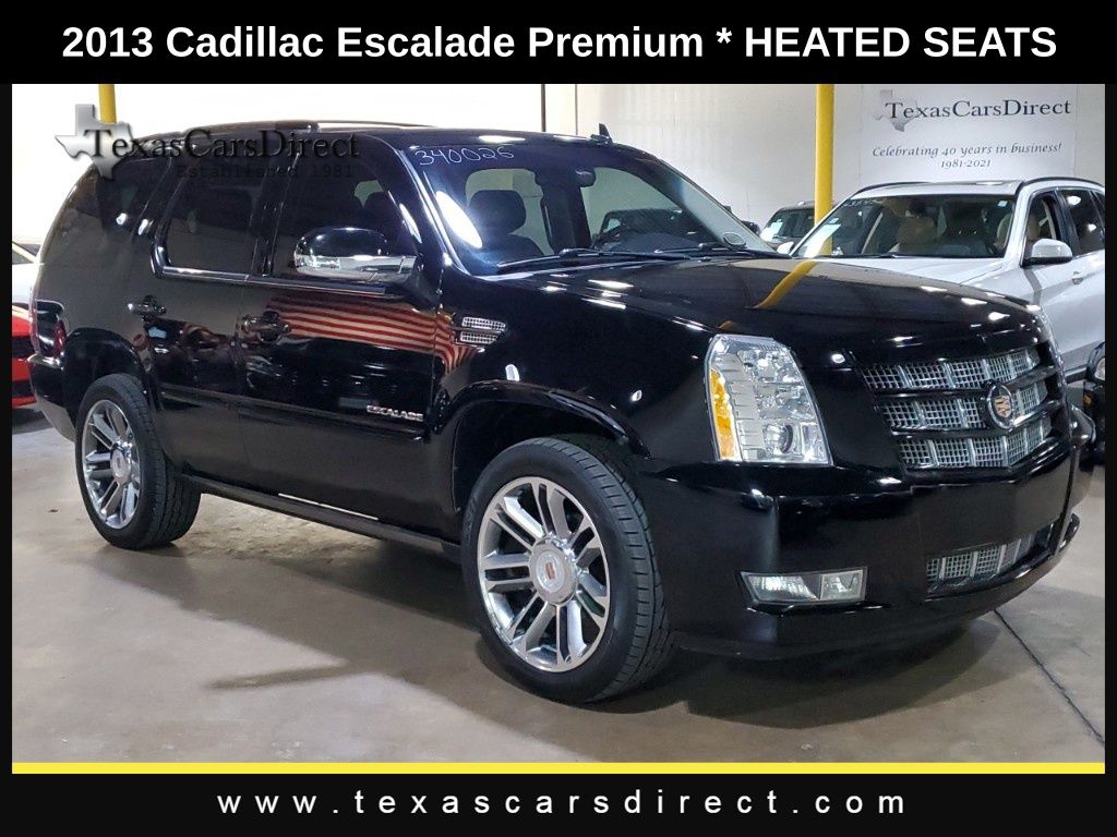 2013 Cadillac Escalade Premium 3