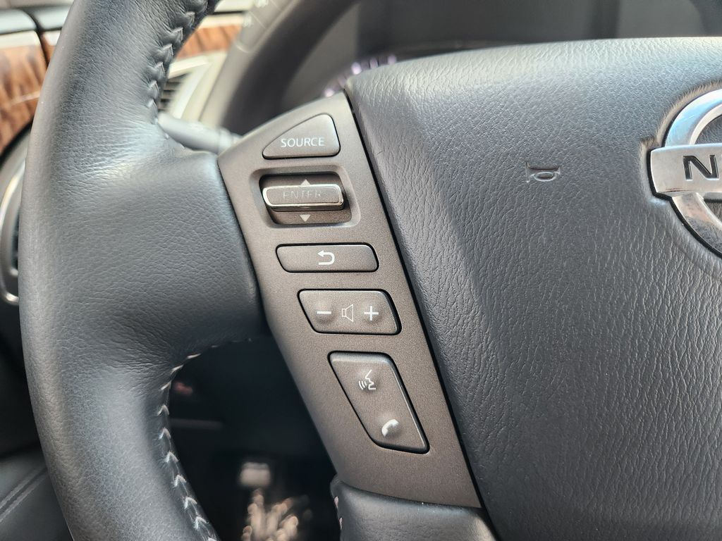 2017 Nissan Armada Platinum White at Wharton Ford