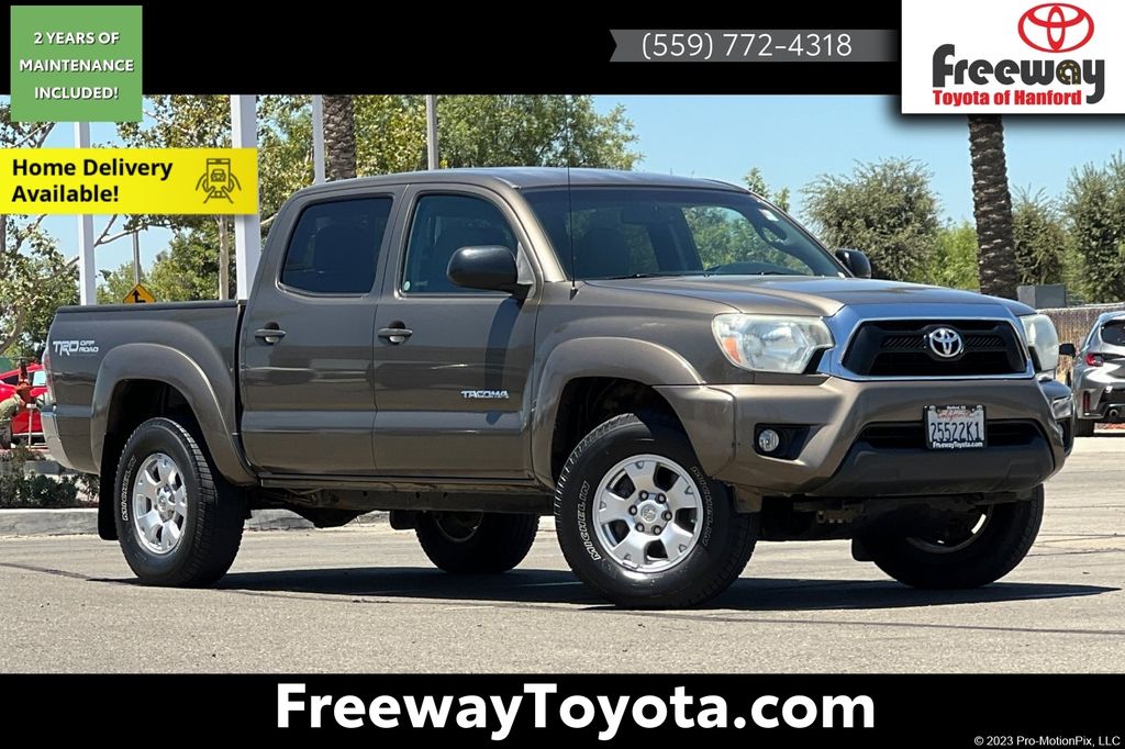 Pyrite Mica 2013 Toyota Tacoma Pickup Truck Four-Wheel Drive 5-Speed Automatic Overdrive