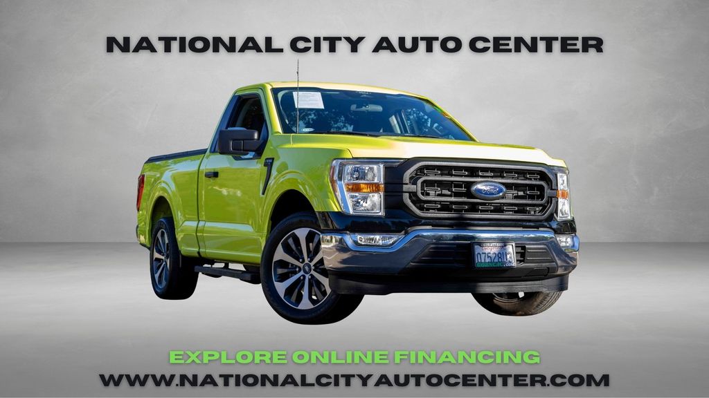 Used 2022 Ford F-150 XL 2D Standard Cab