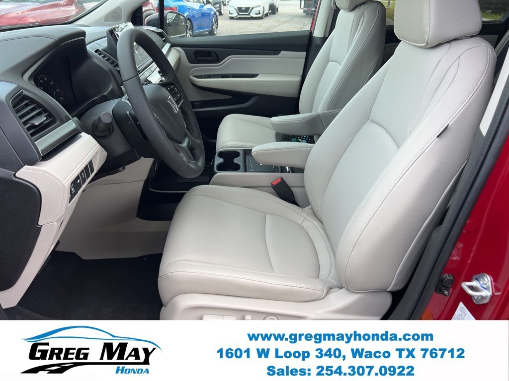 2026 Honda Odyssey EX-L Red at Greg May Honda