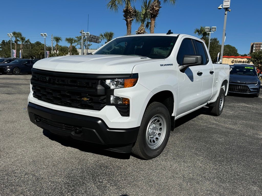 2025 Chevrolet Silverado 1500 WT 4