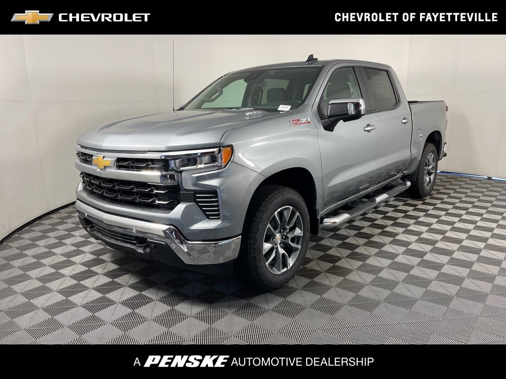 Thumbnail: 2026 Chevrolet Silverado 1500 - 1