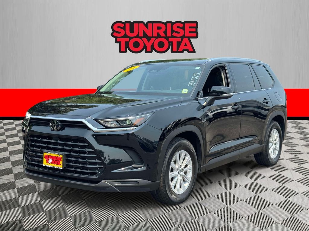 Used 2024 Toyota Grand Highlander SUV