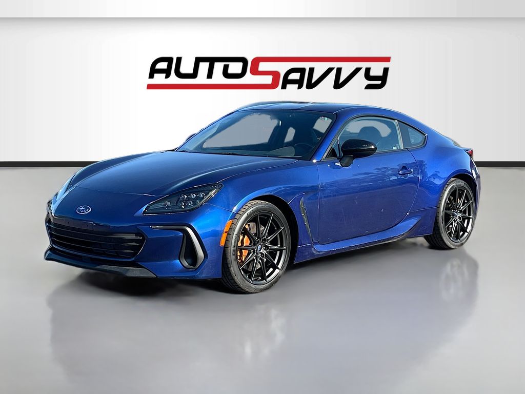 Used 2024 Blue Subaru tS image 3