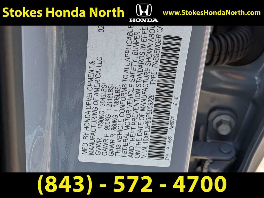 2023 Honda Civic Sport  at Stokes Honda North