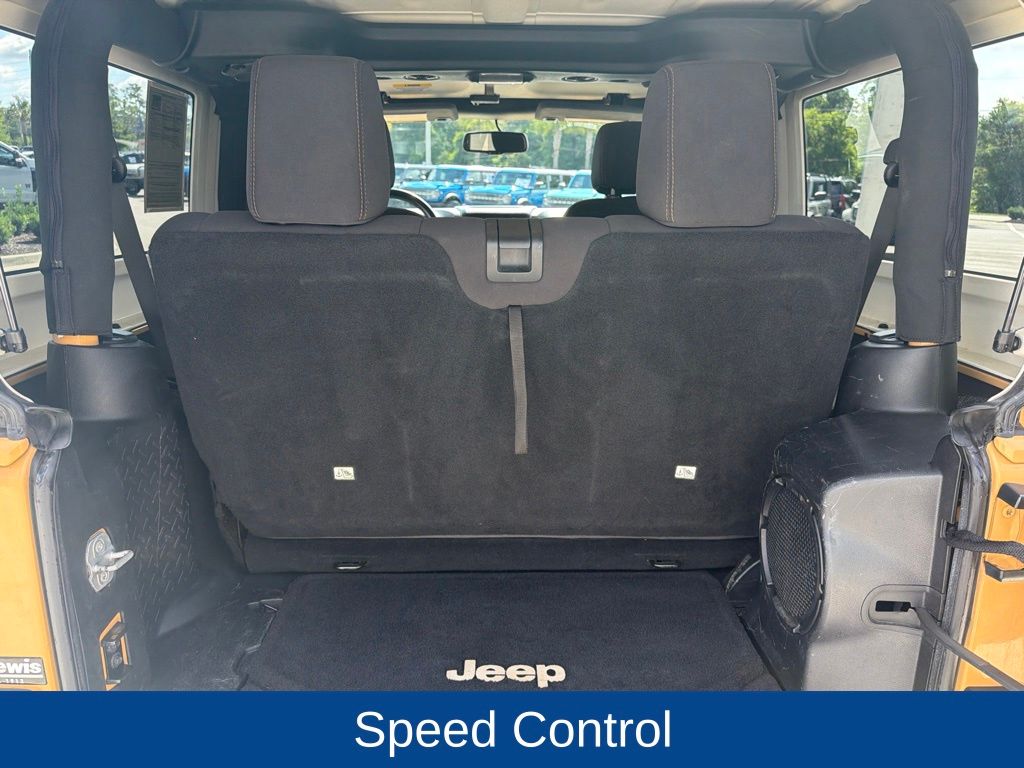 2013 Jeep Wrangler Sahara