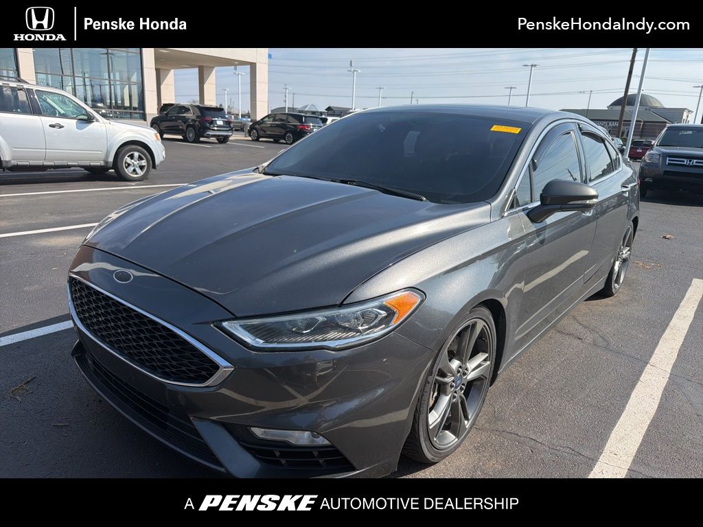 Thumbnail: 2017 Ford Fusion - 1