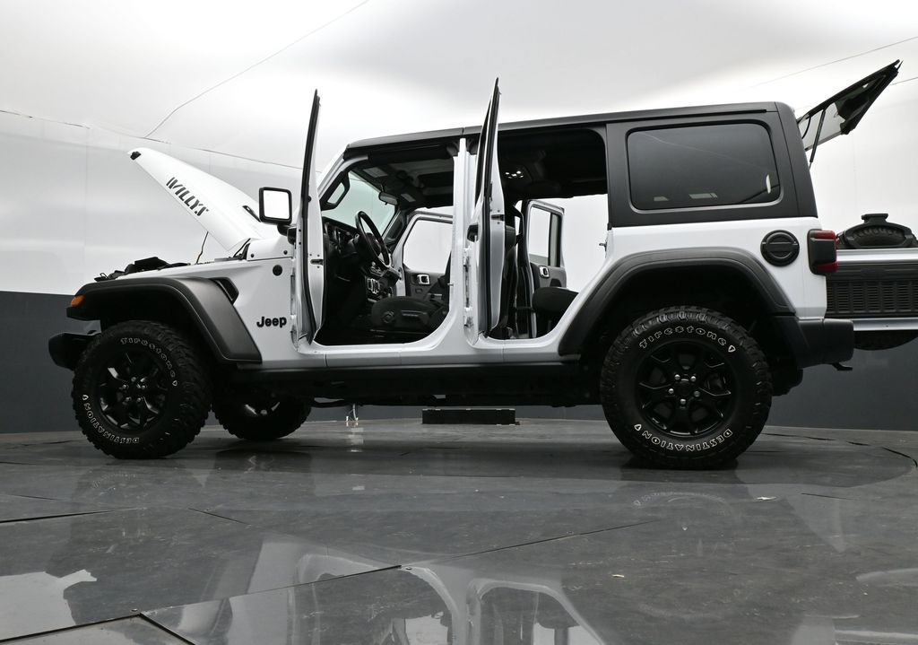 2020 Jeep Wrangler Unlimited Willys 4X4