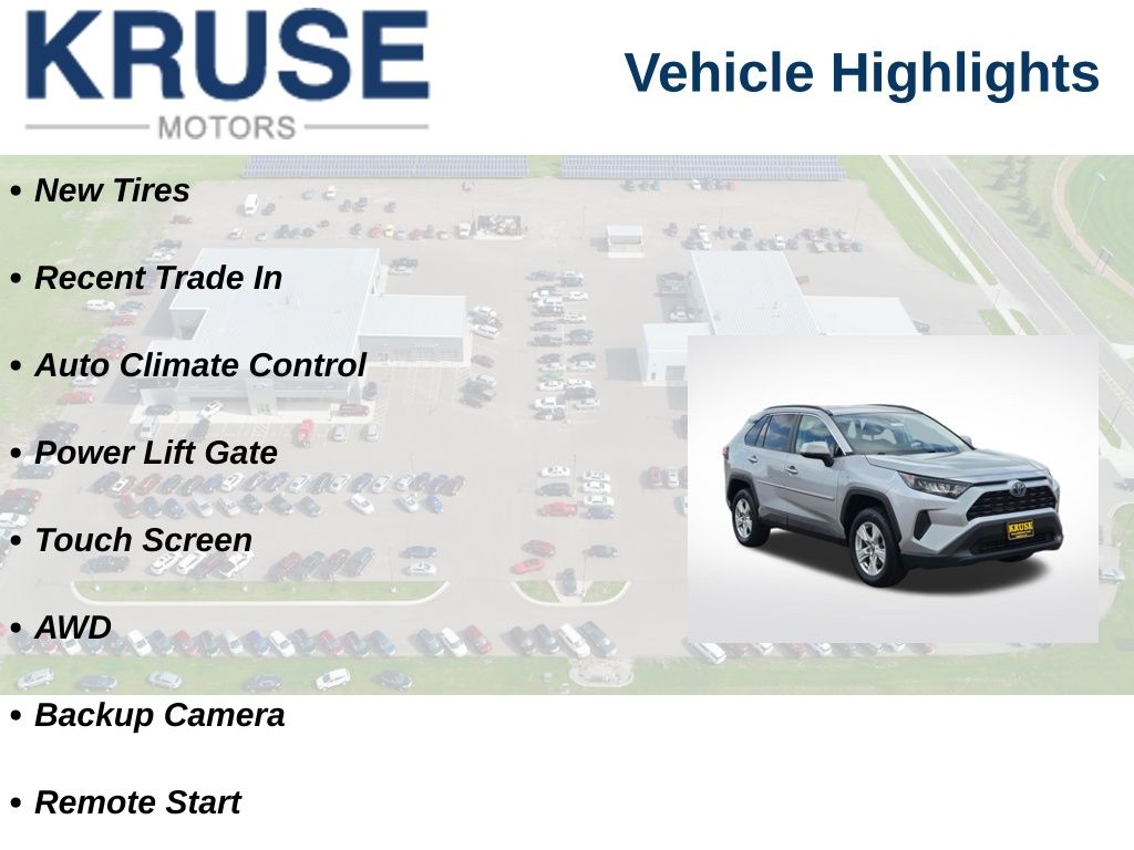 2019 Toyota RAV4 Hybrid LE