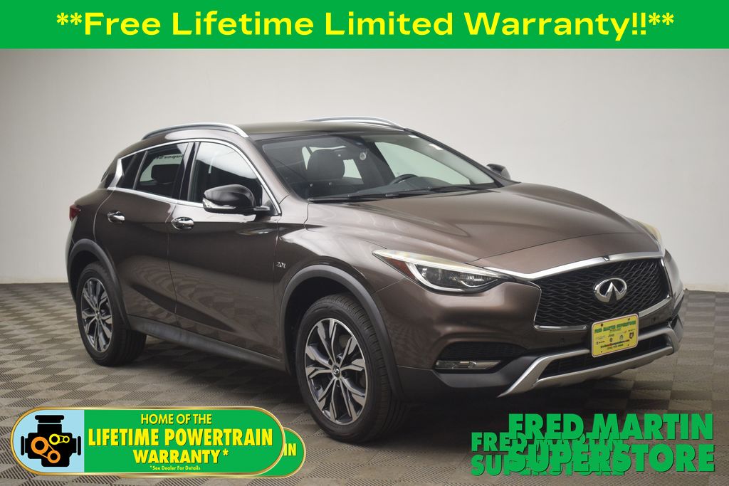 used 2018 INFINITI QX30 car, priced at $14,300