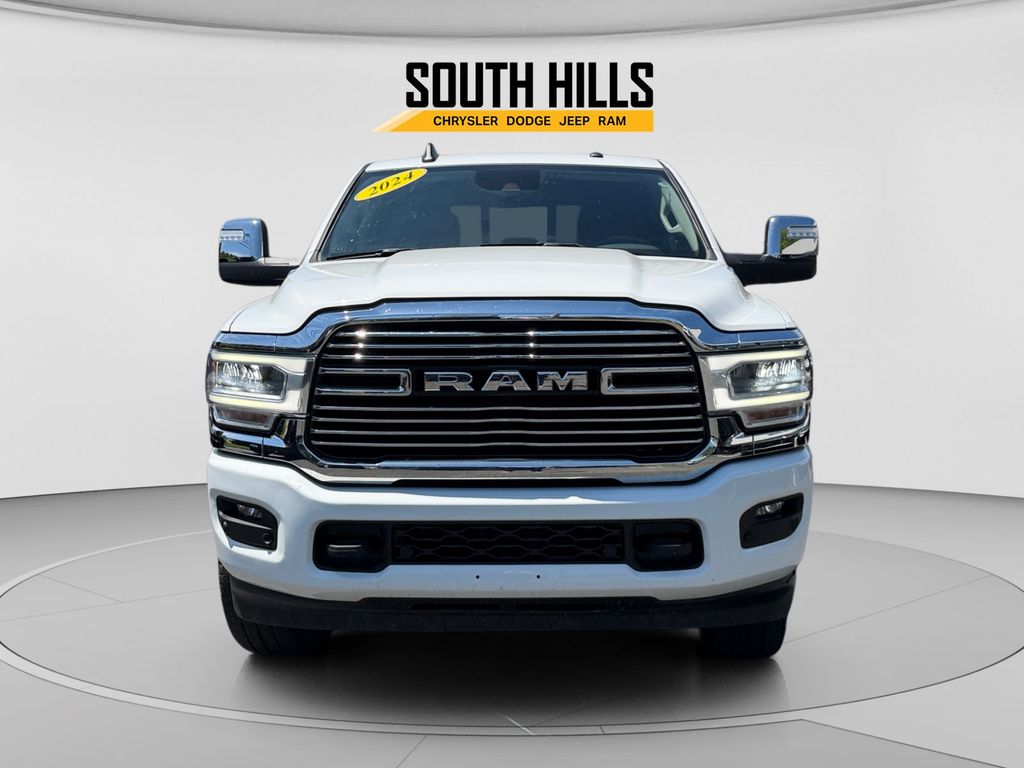 2024 Ram 2500 Laramie White at Luther Ford