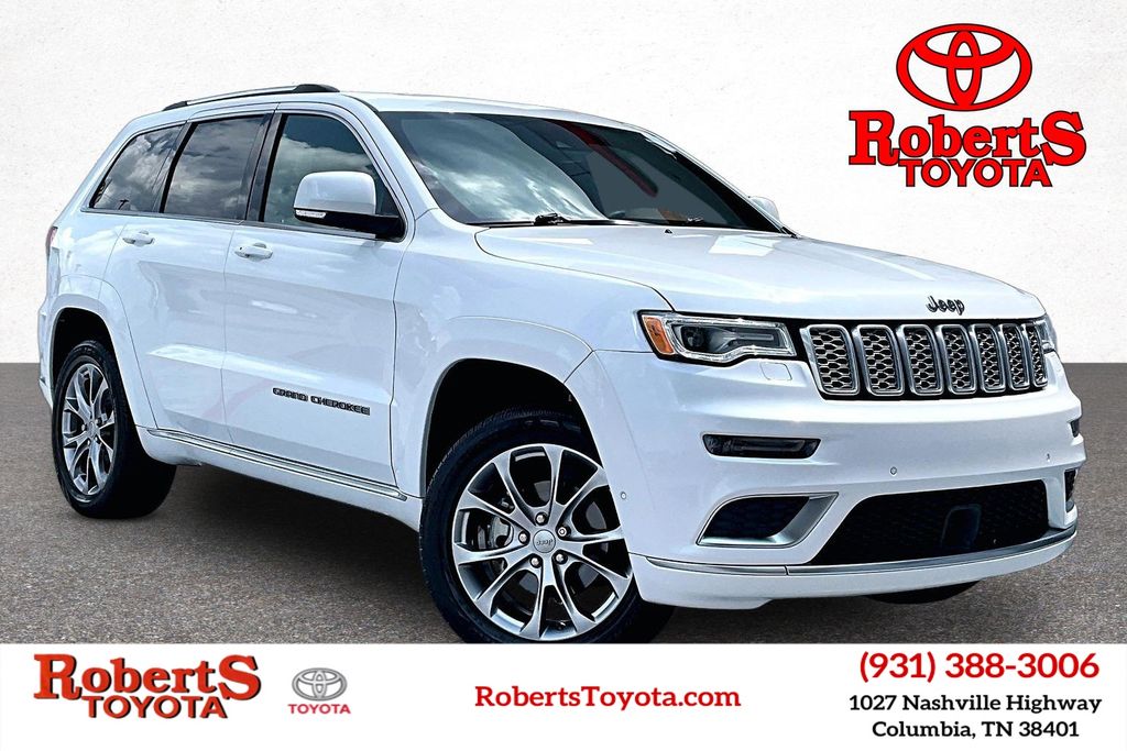 2019 Jeep Grand Cherokee