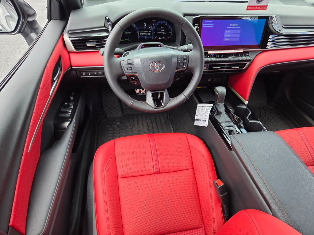 New 2026 Toyota Camry Sedan