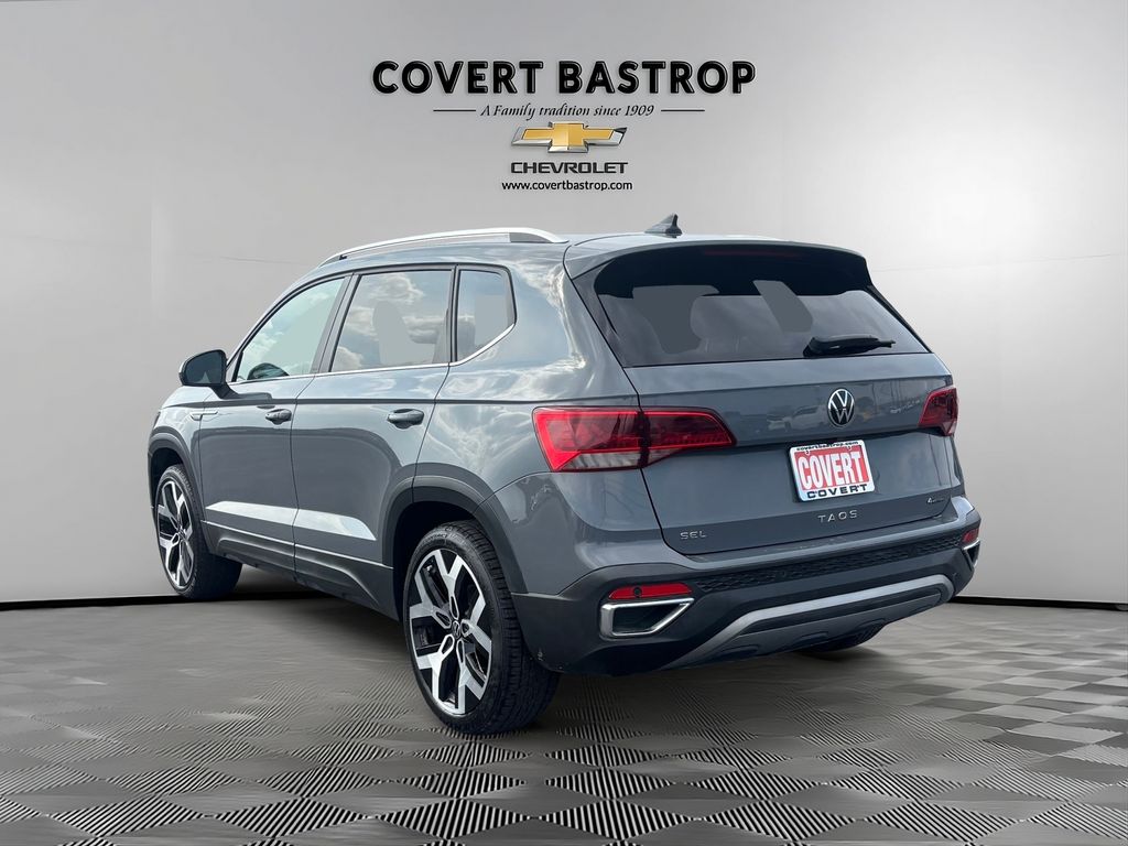 Used Car 2022 Volkswagen Taos  1.5t Sel For Sale Under $20,000 In Austin, Texas