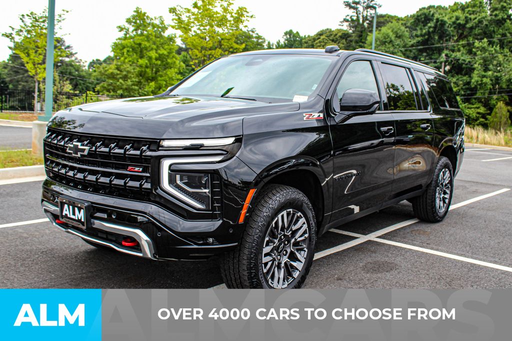 Used 2025 Black Chevrolet Z71 image 3