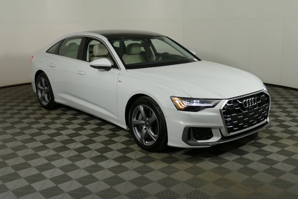 2025 Audi A6 quattro Prestige 55 TFSI