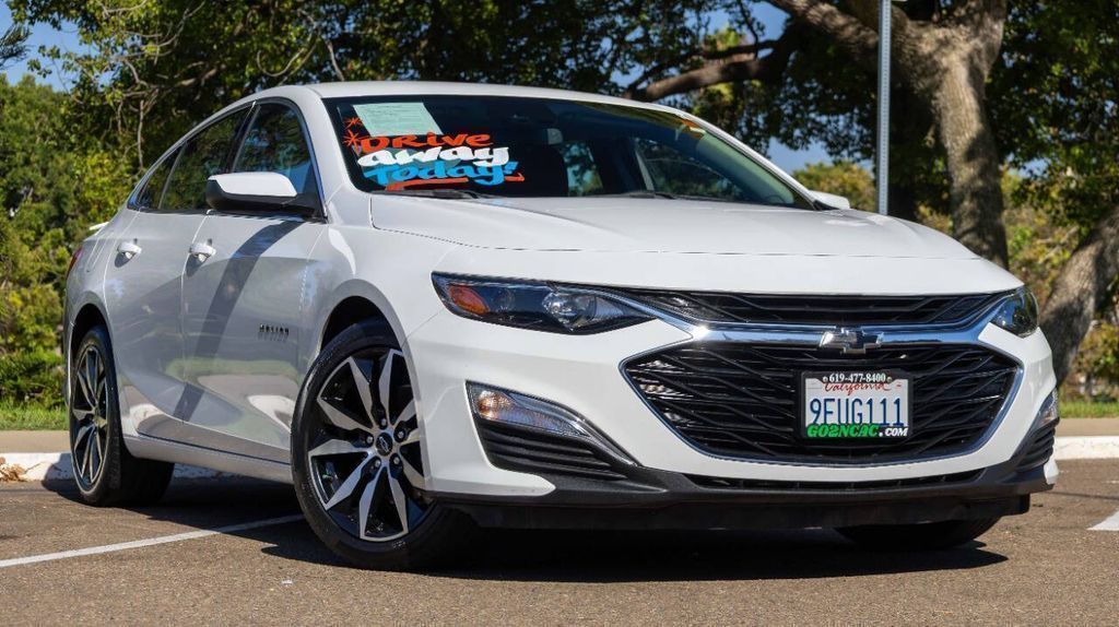 Used 2023 Chevrolet Malibu RS 4D Sedan
