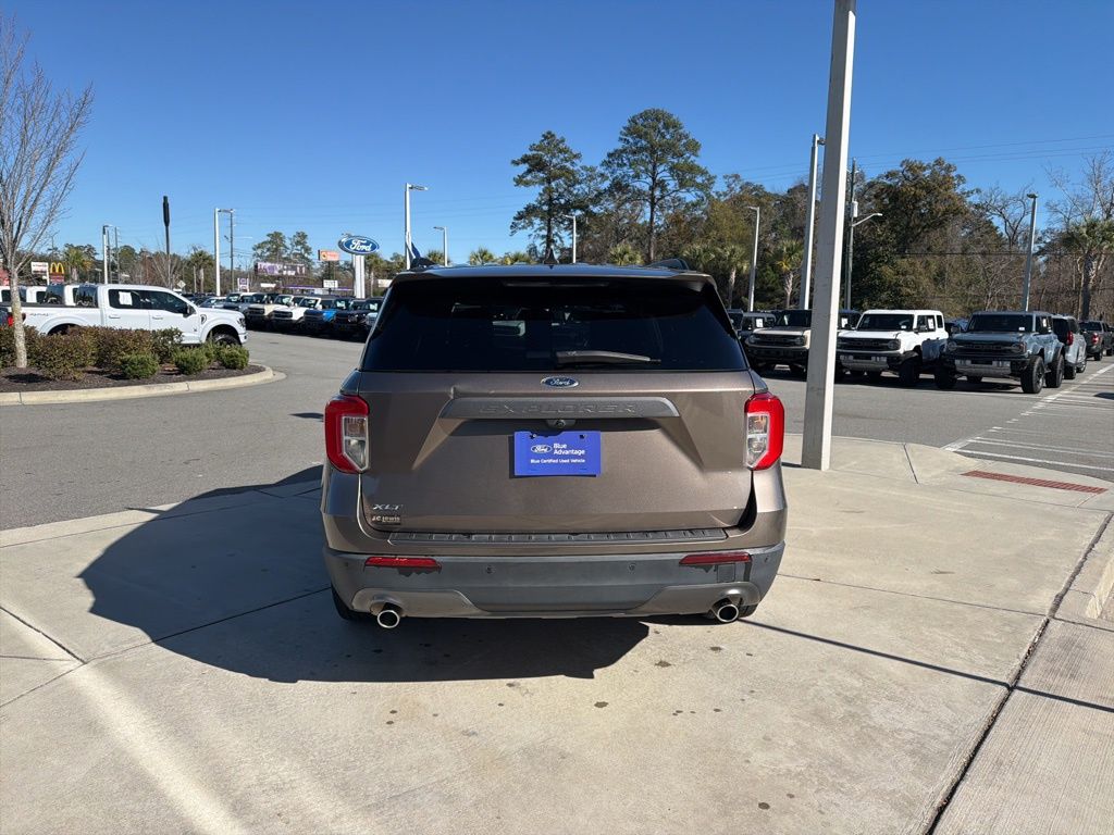 2021 Ford Explorer XLT