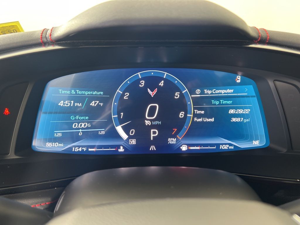 Used 2023 Gray Chevrolet Stingray image 21