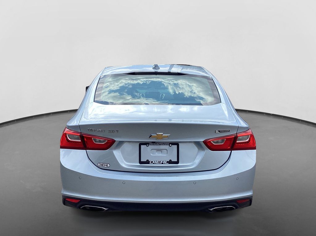 Used 2017 Chevrolet Malibu Sedan