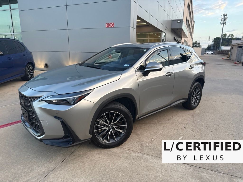 2024 Lexus NX Hybrid Plata (Atomic Silver) SUV/Crossover Tracción en las cuatro ruedas Transmisión variable continua