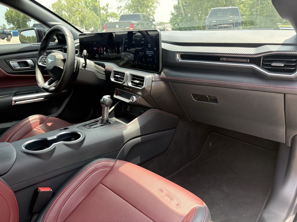 2025 Ford Mustang GT Premium Black at DeMontrond Mazda