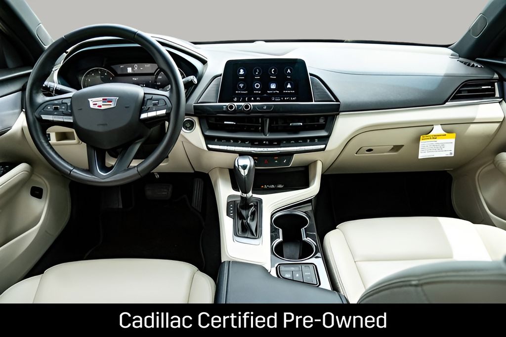 Used Car 2023 Cadillac Ct4  Luxury For Sale Under $35,000 In Austin, Texas
