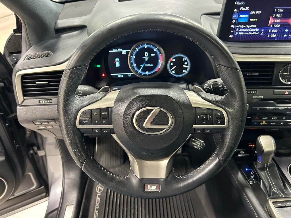 used 2021 Lexus RX car, priced at $36,927