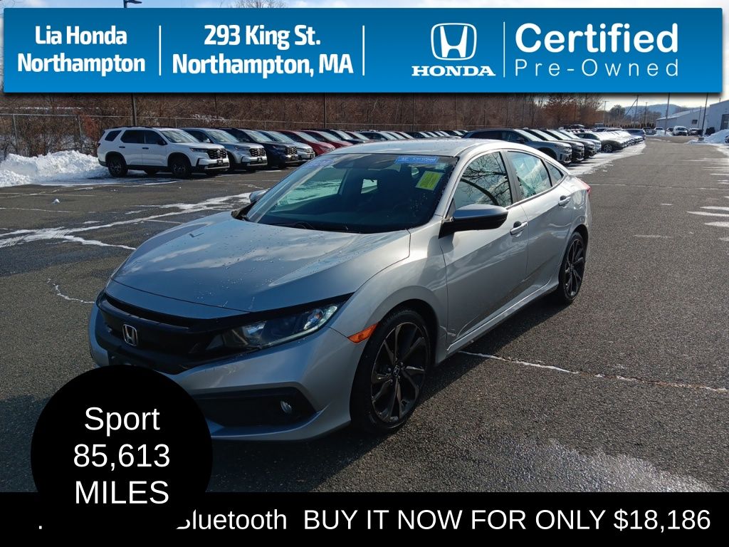2020 Honda Civic Sport Sedan FWD