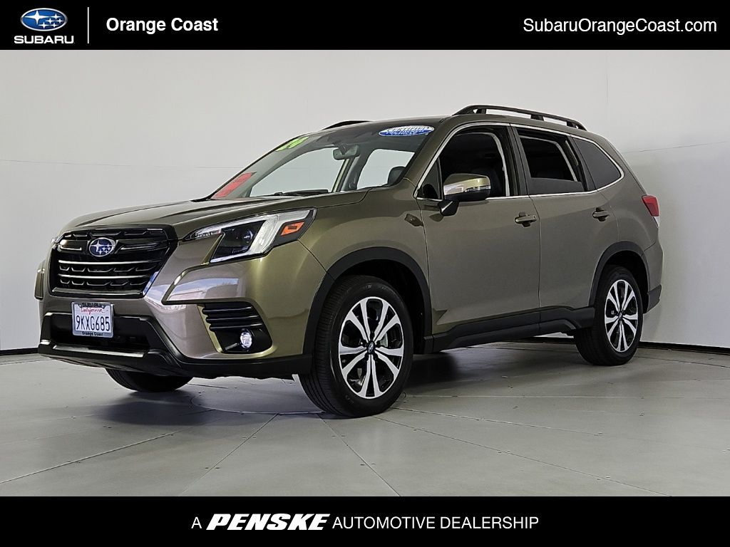 Thumbnail: 2024 Subaru Forester - 1
