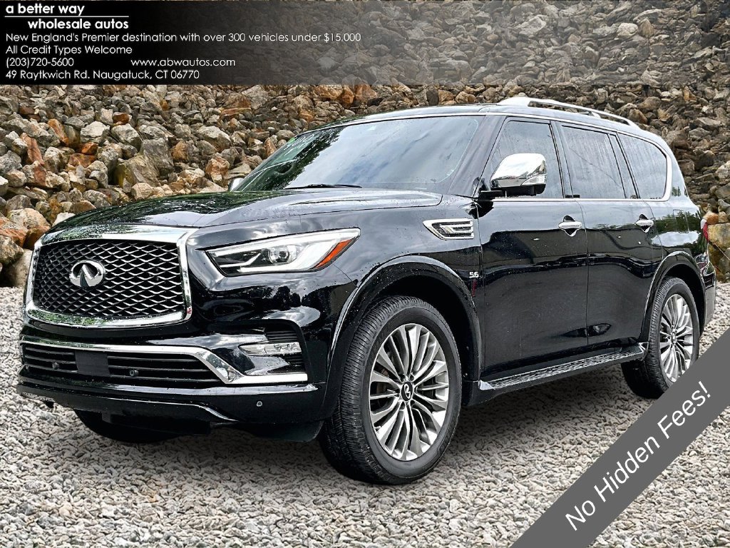 2018 INFINITI QX80