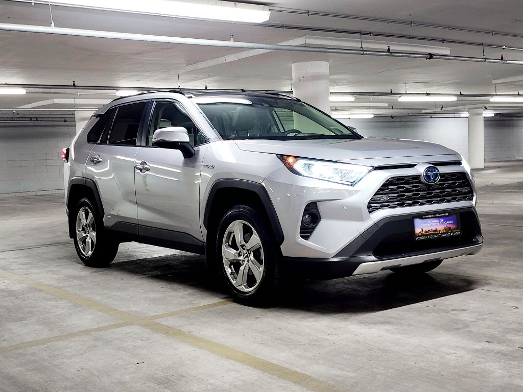 2019 Toyota RAV4 Hybrid Limited 4